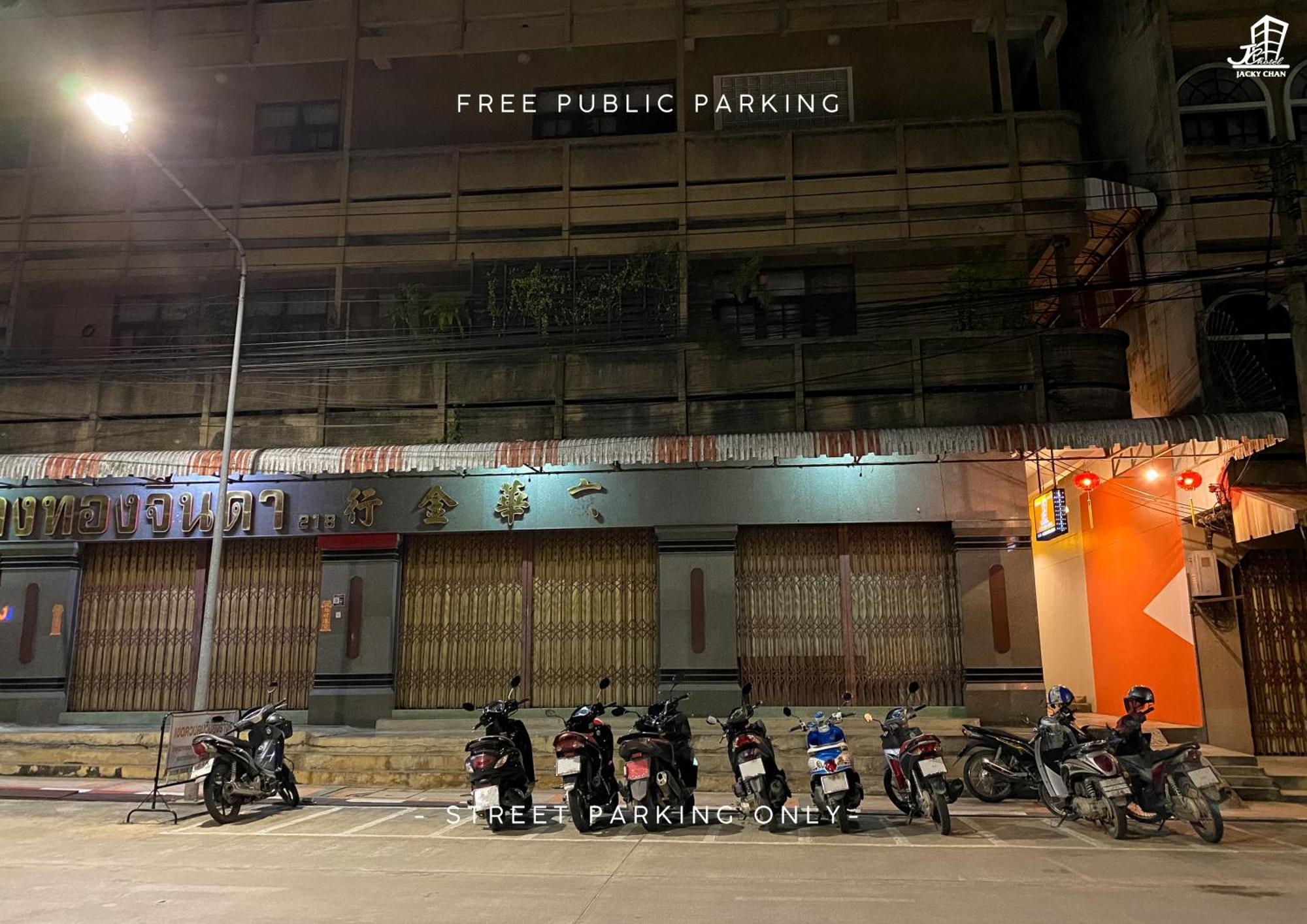 Jacky Chan Hotel 勿洞 外观 照片